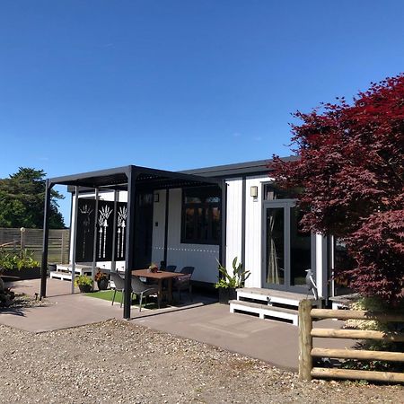 Tiny Home Luxury Farm Escape New Plymouth Egmont Village Exterior foto