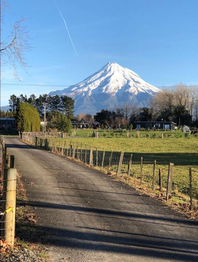 Tiny Home Luxury Farm Escape New Plymouth Egmont Village Exterior foto